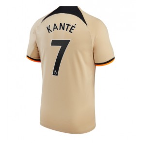 Chelsea Kante #7 Tredje Tröja 2022-23 Kortärmad